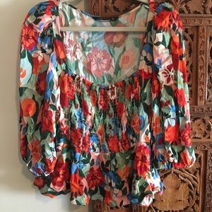 Zara blouse
